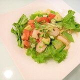 野菜たっぷり健康冷製アボガドパスタ